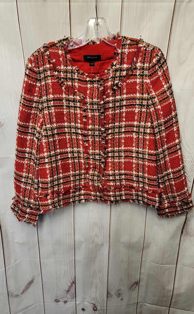 NWT Ann Taylor Women's Size 6 Red Blazer