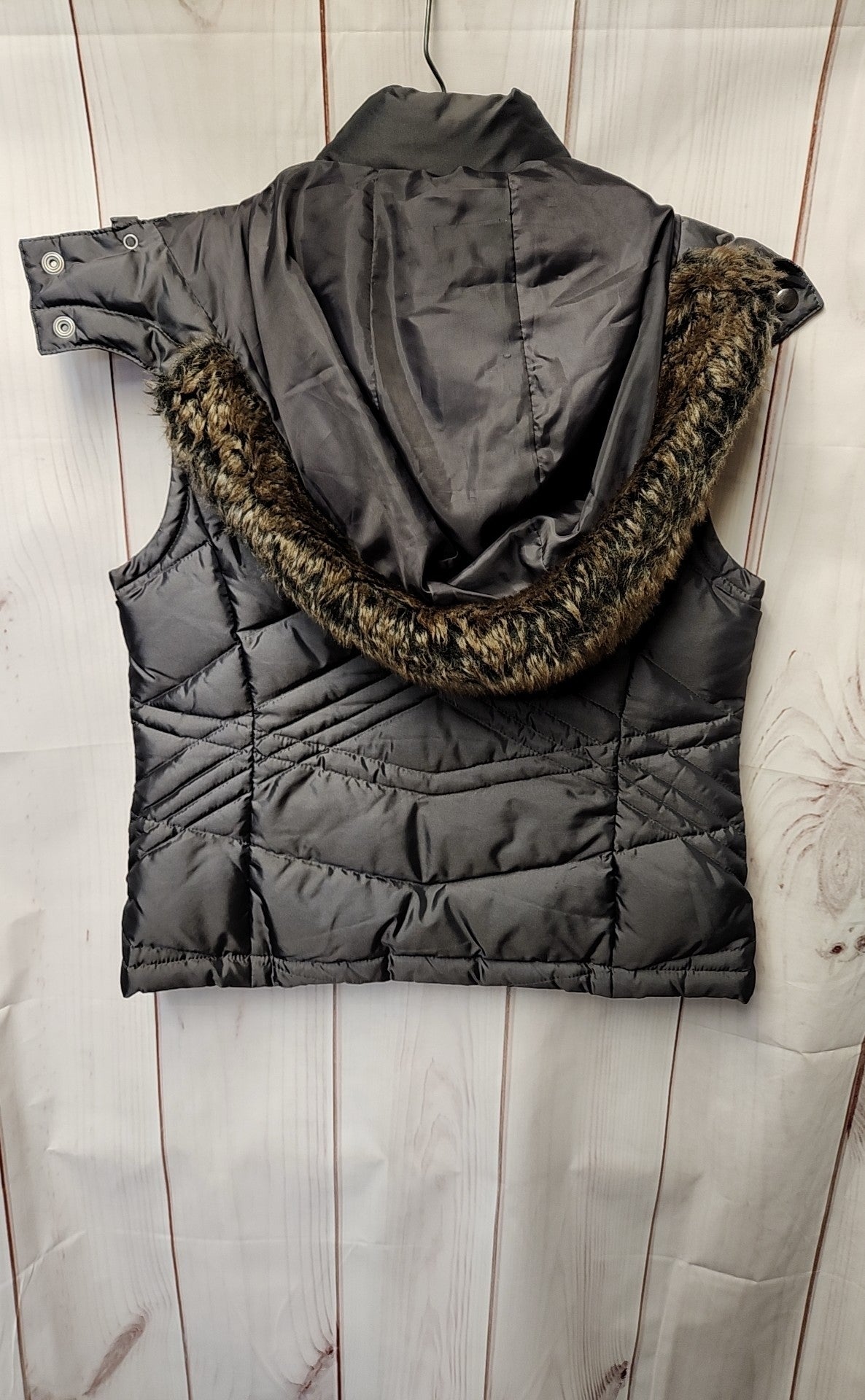 Loft Women's Size 2 Gray Vest