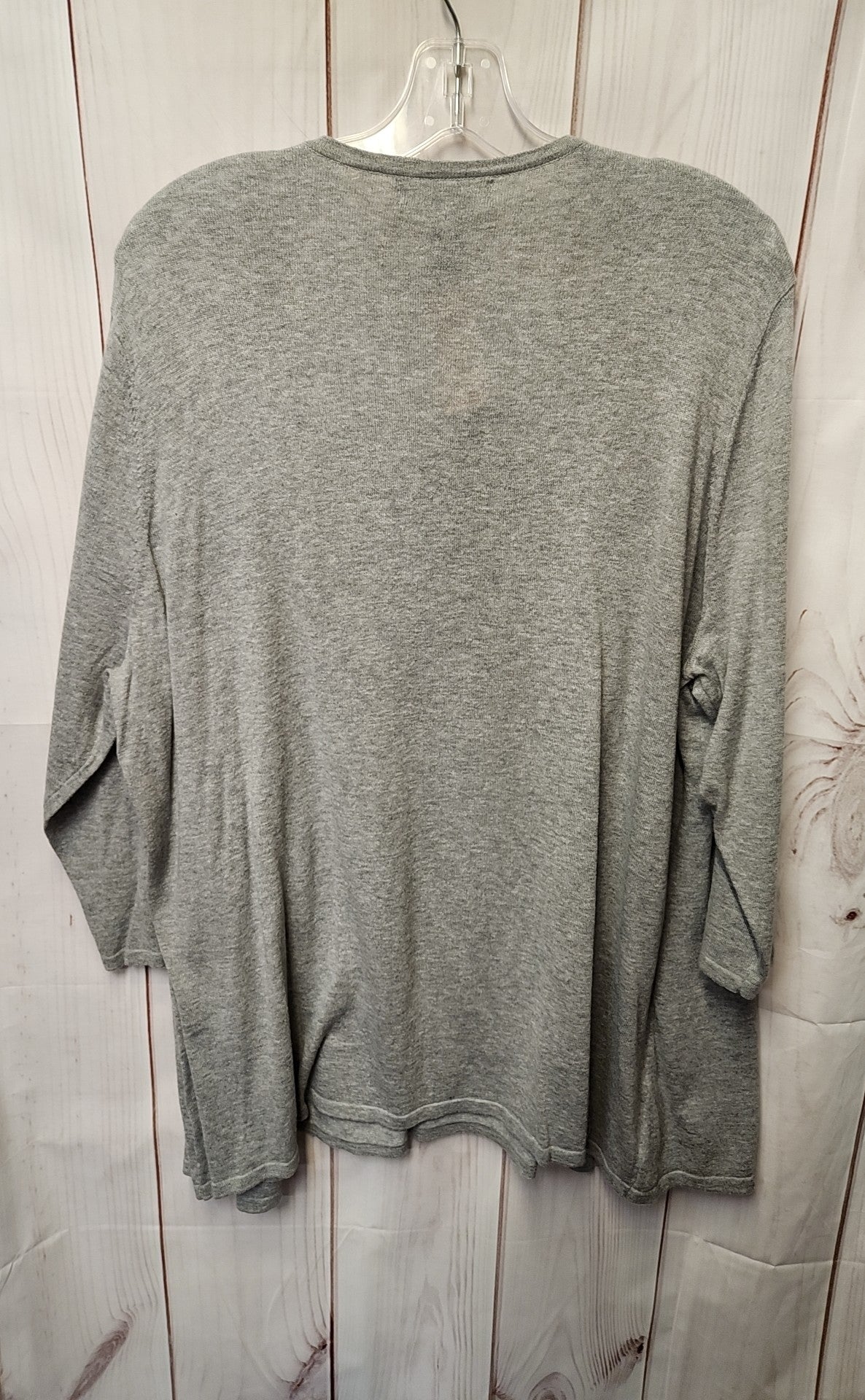 Marisa Christina Women's Size 3X Gray Sweater