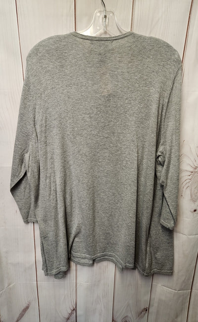 Marisa Christina Women's Size 3X Gray Sweater