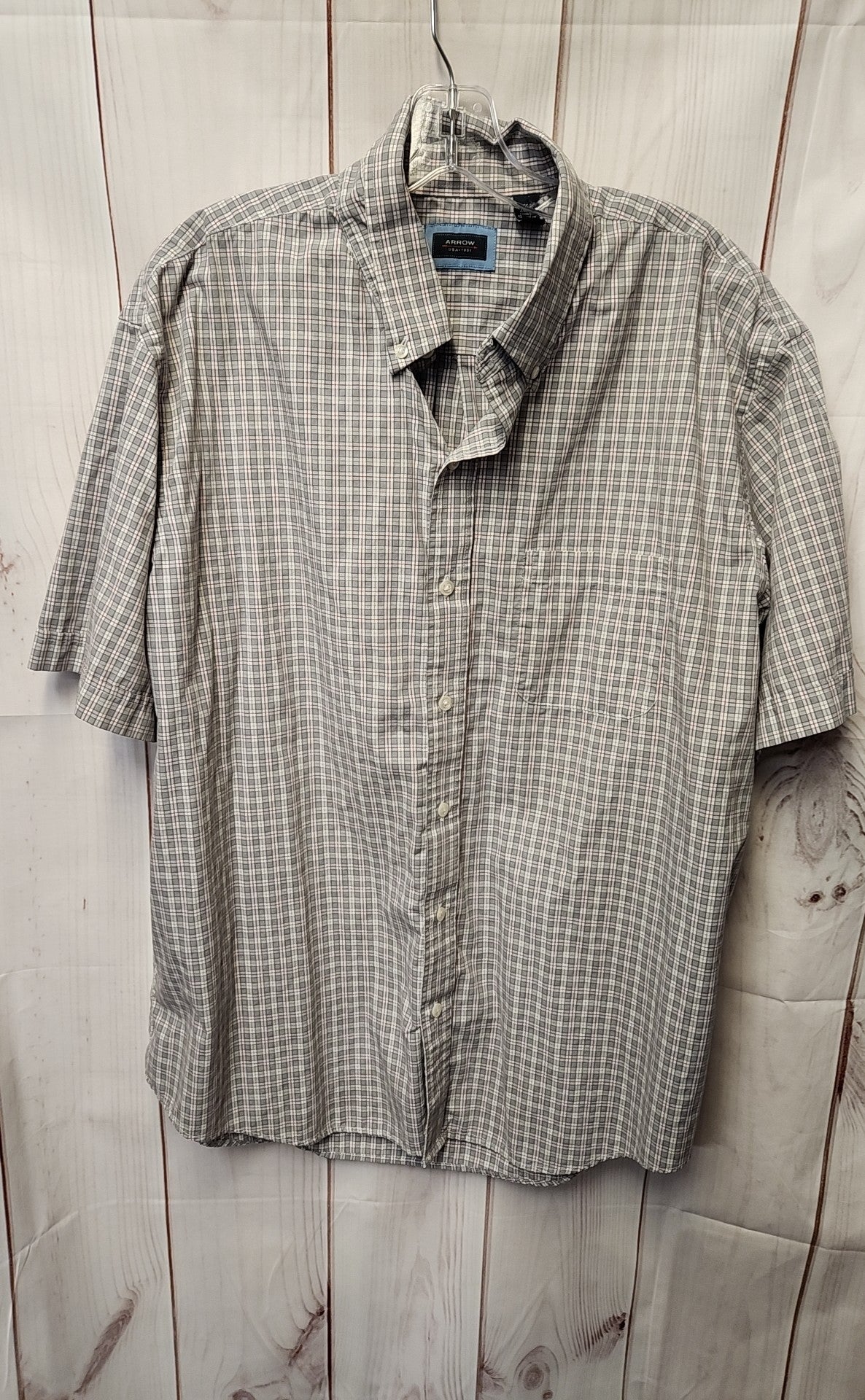 Arrow Men's Size XL Gray Shirt