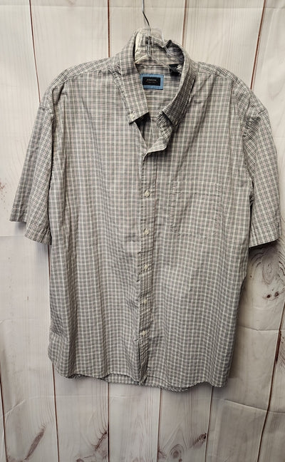 Arrow Men's Size XL Gray Shirt
