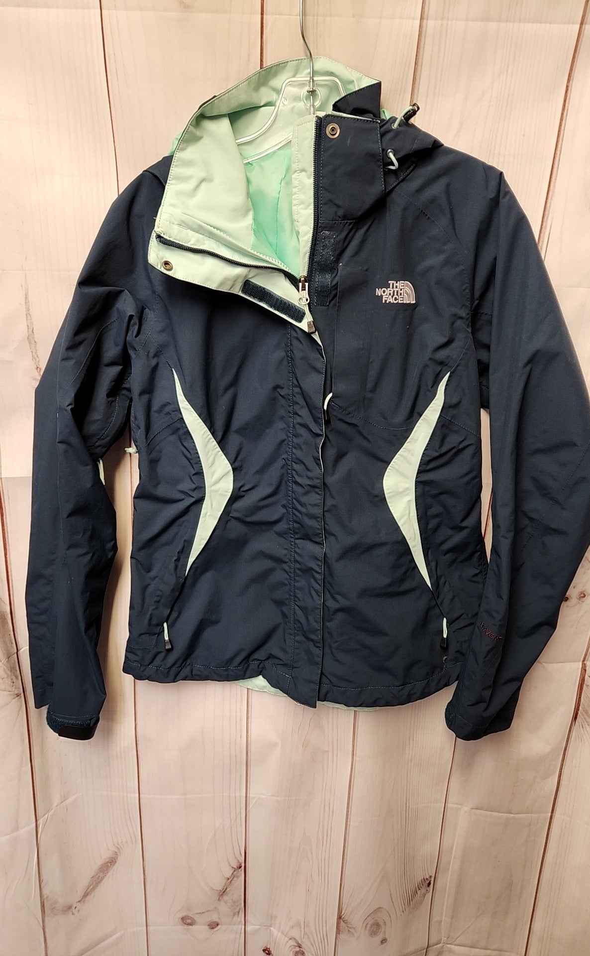 North Face Women's Size S Teal Jacket
