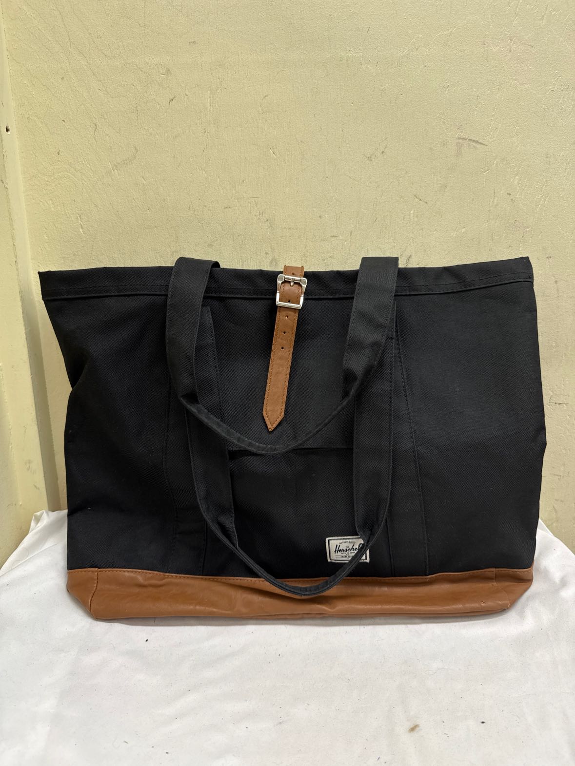 Herschel Black Tote Bag