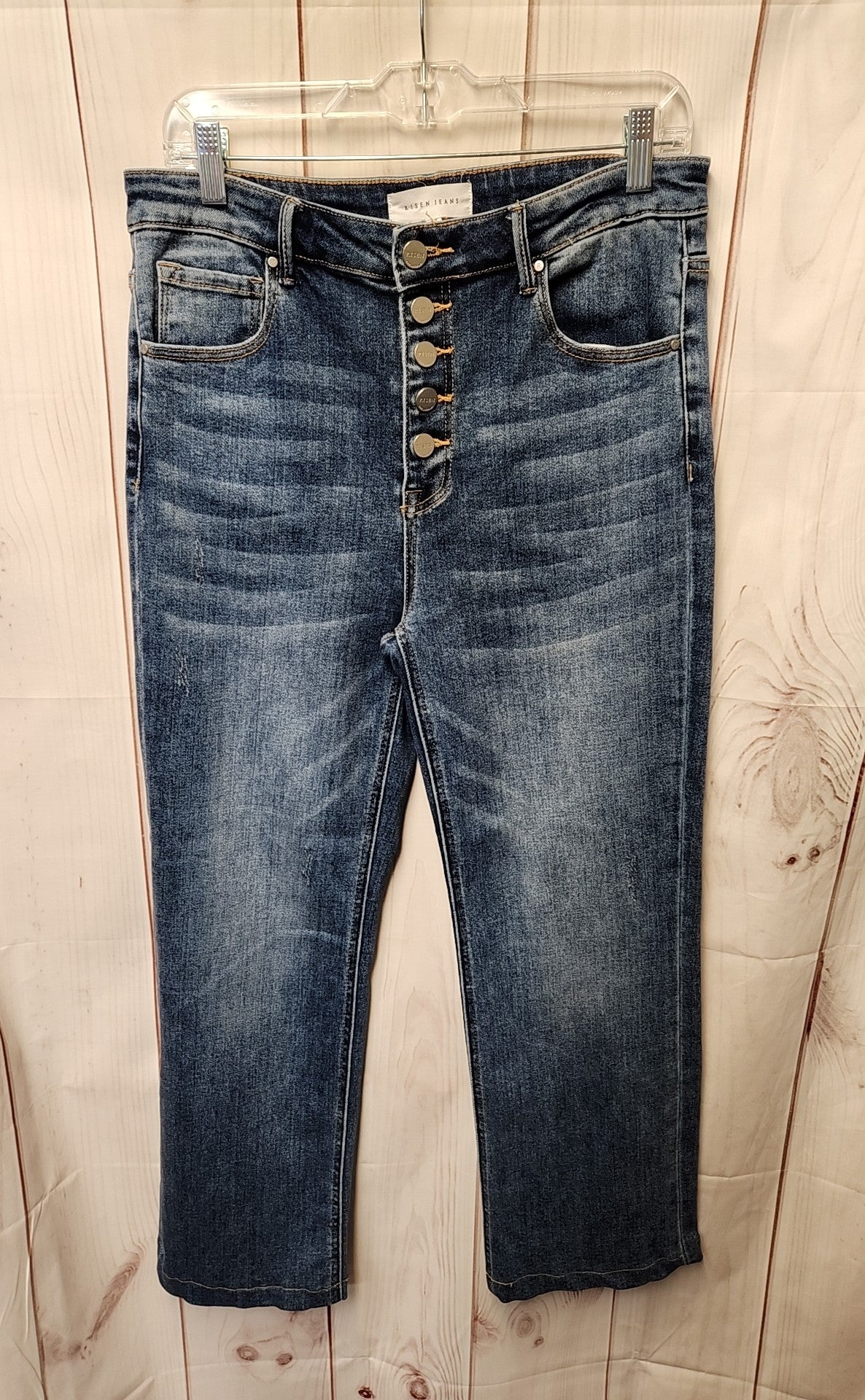 Risen Los Angeles Women's Size 31 (11-12) Blue Jeans
