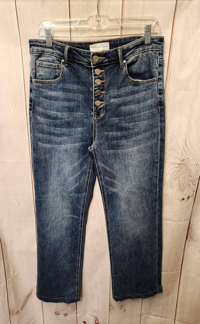 Risen Los Angeles Women's Size 31 (11-12) Blue Jeans