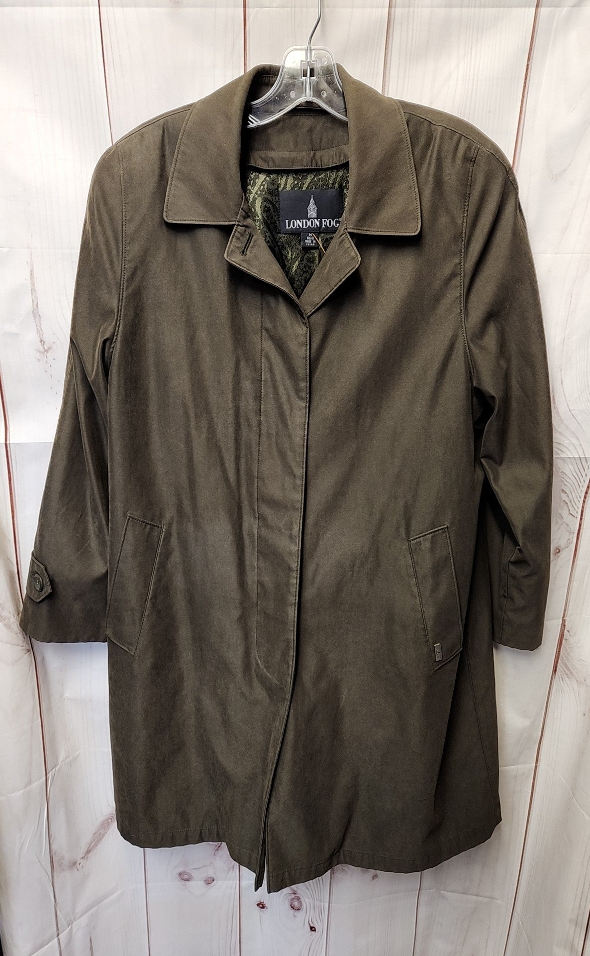 London Fog Women's Size M Brown Coat