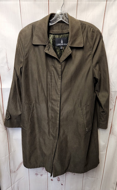 London Fog Women's Size M Brown Coat