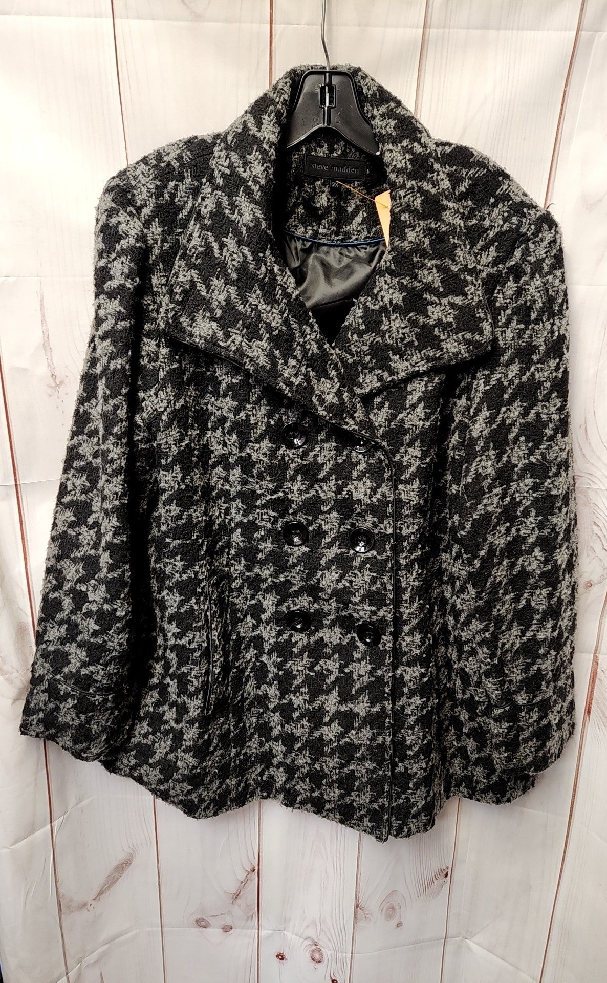 Steve Madden Women's Size 2X Gray Jacket