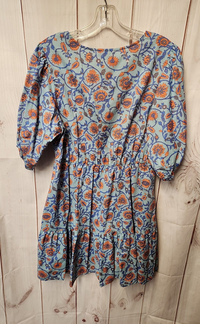 Sundry Women's Size 3 Blue Floral Dress