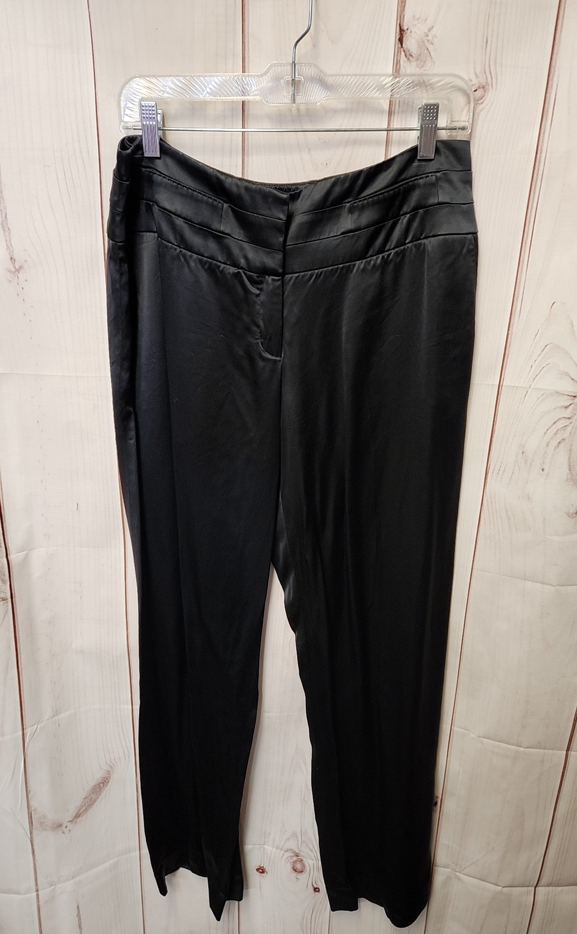 Karen Millen Women's Size 10 Black Wide Leg Pants