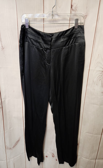 Karen Millen Women's Size 10 Black Wide Leg Pants