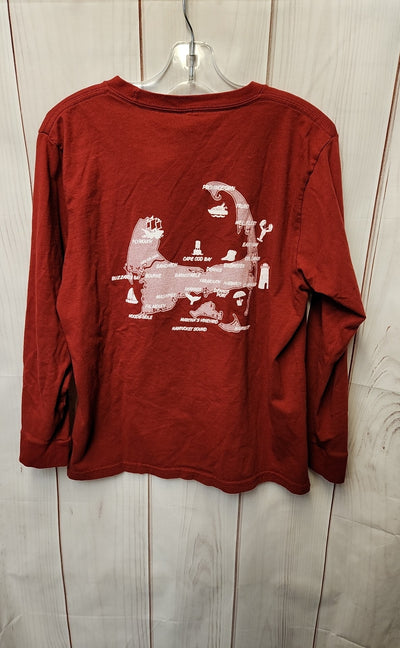Soft as a Grape Boy's Size 8/10 Red Shirt