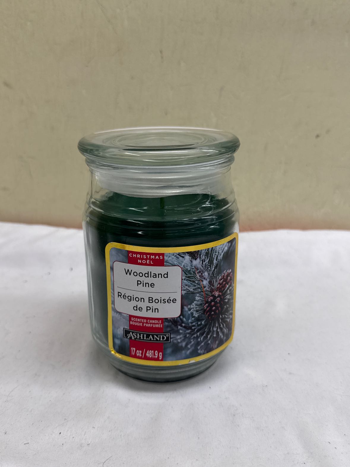 Woodland Pine Candle