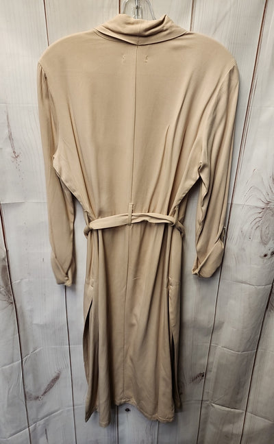 Mi Ami Women's Size S Beige Cardigan