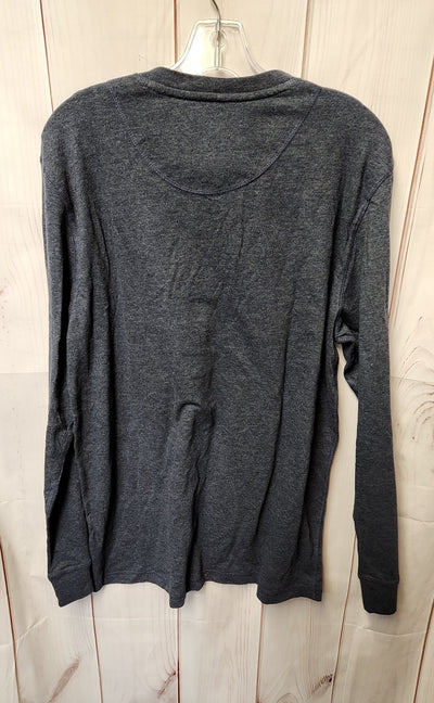 NWT Weatherproof Men's Size L Maritime Blue Shirt