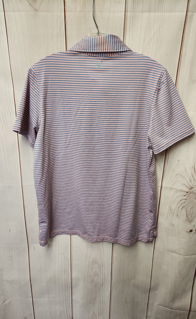 Vineyard Vines Boy's Size 12/14 Pink Shirt