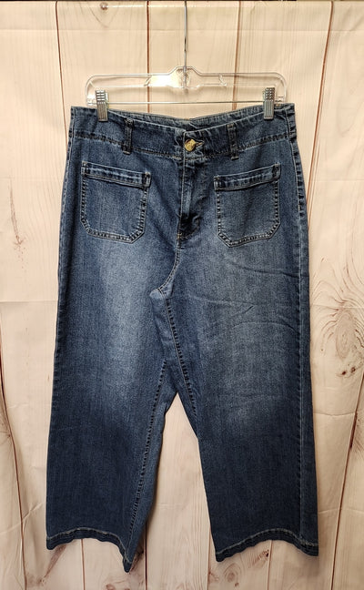 D Jeans Women's Size 31 (11-12) Blue Jeans