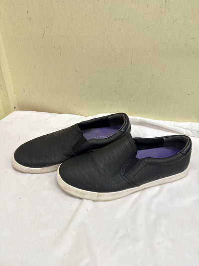 Dr Scholls Women's Size 9-1/2 Black Flats Shoes