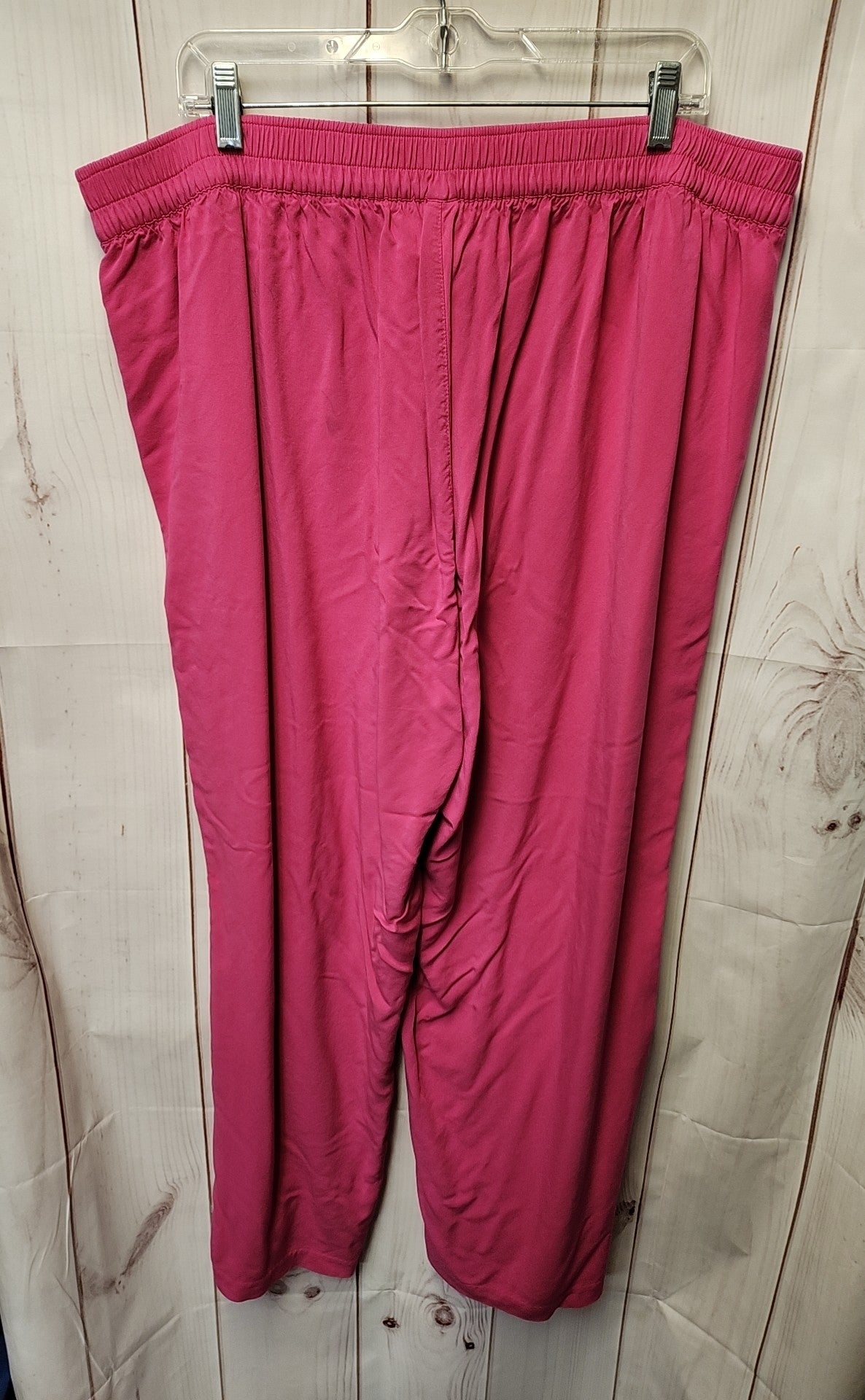 Old Navy Women's Size XXL Pink Pants Playa Wide Leg