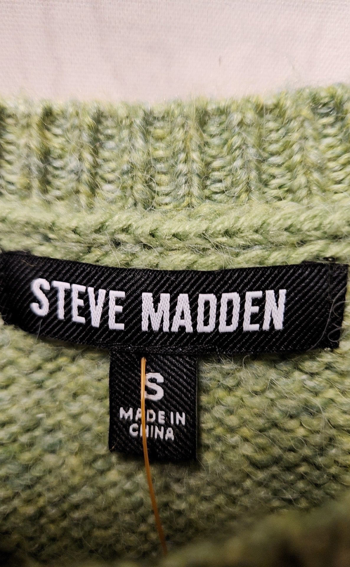 Steve Madden Women's Size S Green Sweater