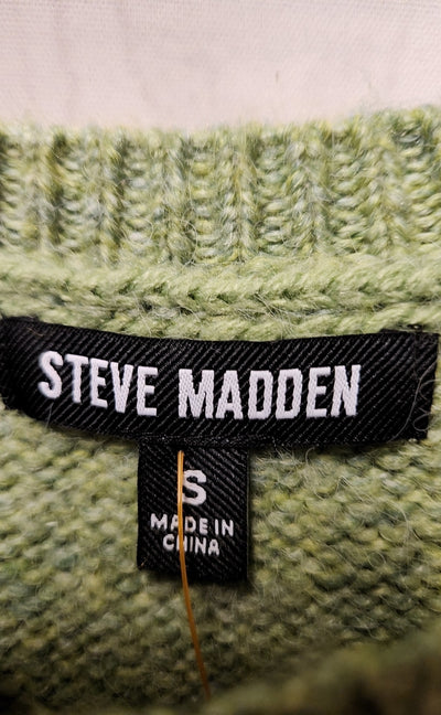 Steve Madden Women's Size S Green Sweater