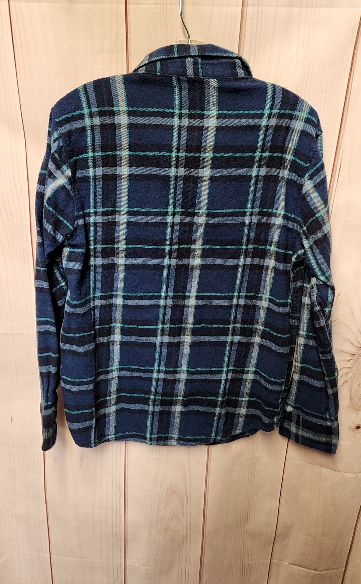 Old Navy Boy's Size 10/12 Blue Shirt