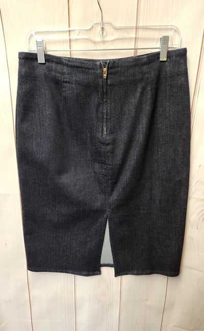 J Crew Women's Size 6 Blue Skirt