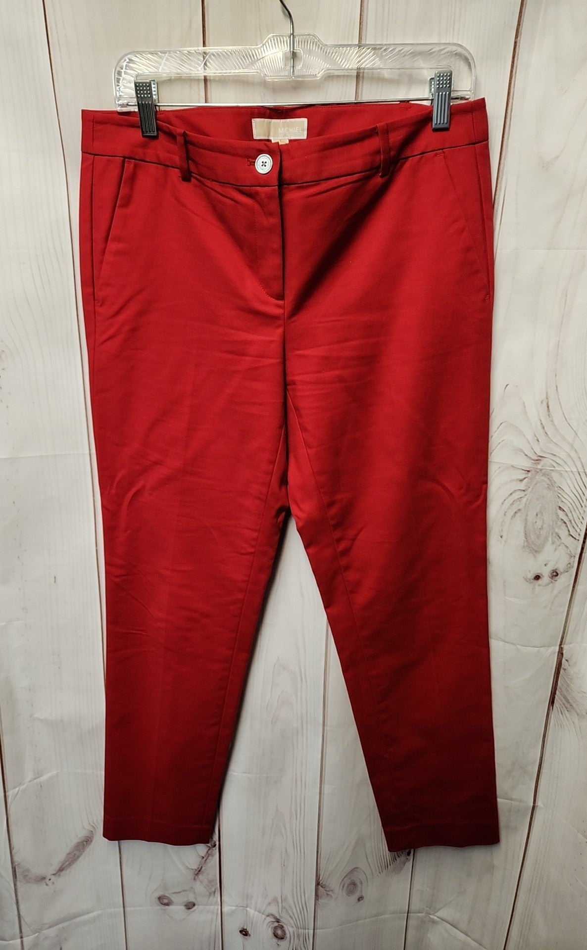 Michael Kors Women's Size 8 Red Pants