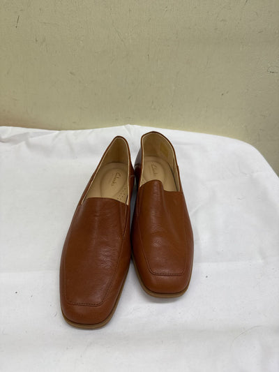 Clarks Women's Size 8 Brown Flats Shoes