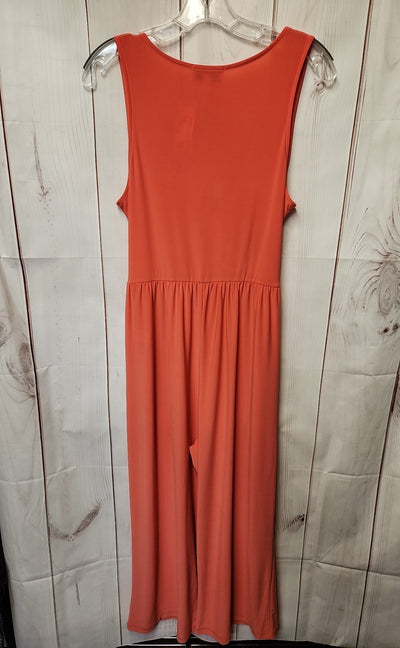 Gilli Women's Size M Coral Jumpsuit