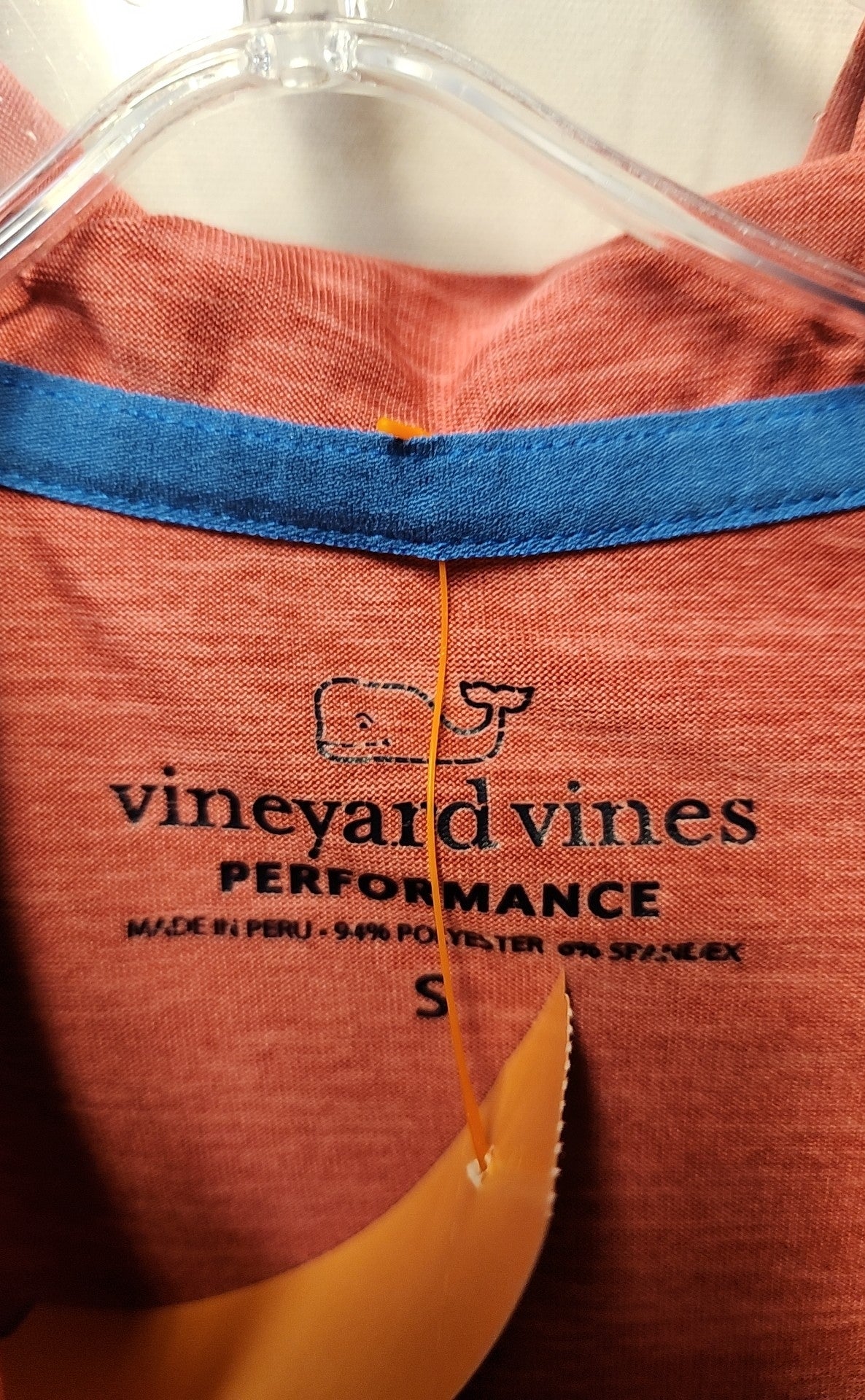 Vineyard Vines Men's Size S Red Shirt