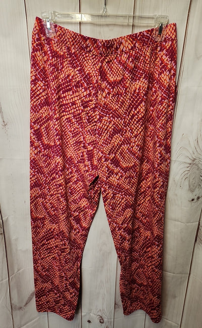 D & Co Beach Women's Size L Pink Pants