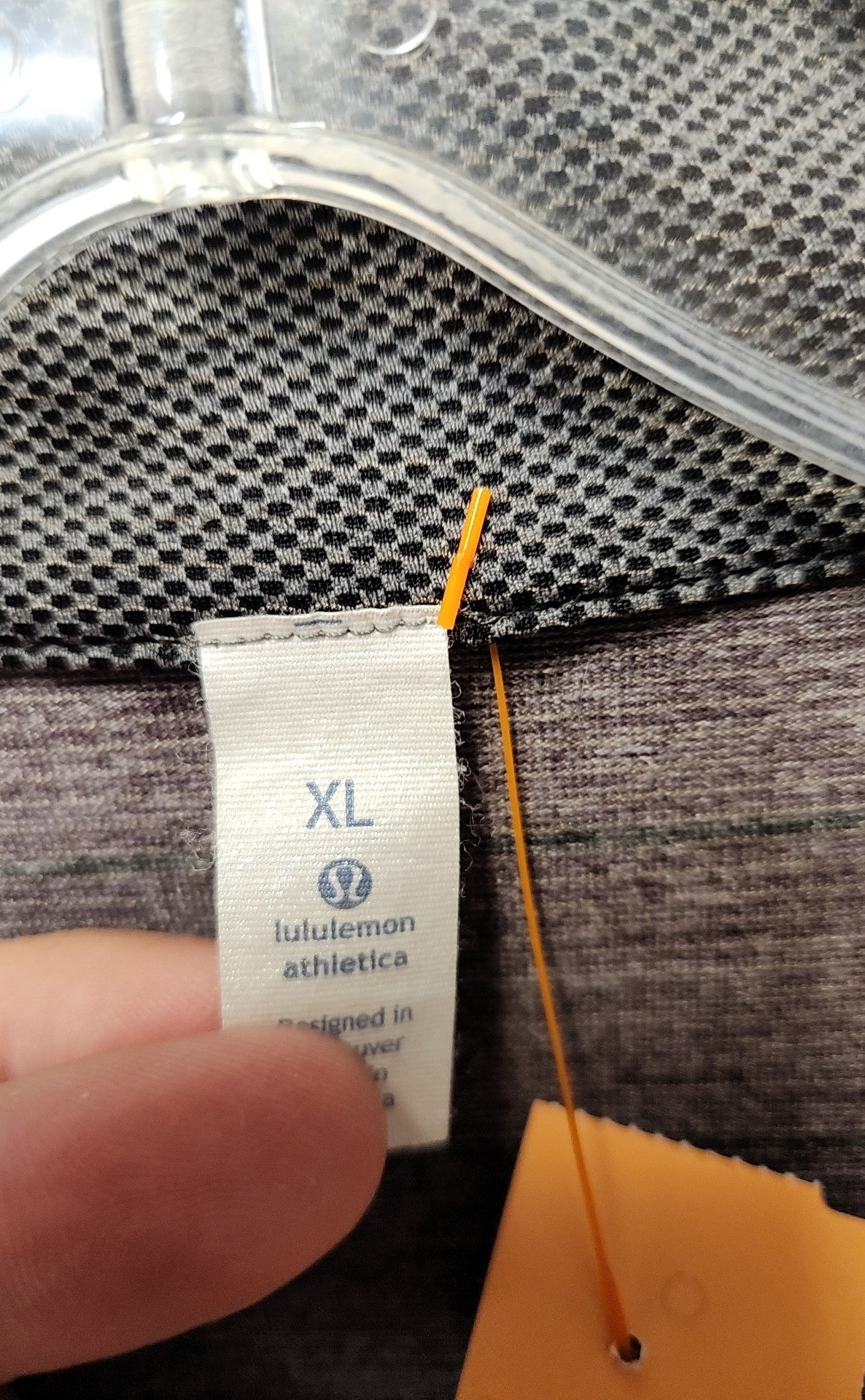 Lululemon Men's Size XL Purple Shirt