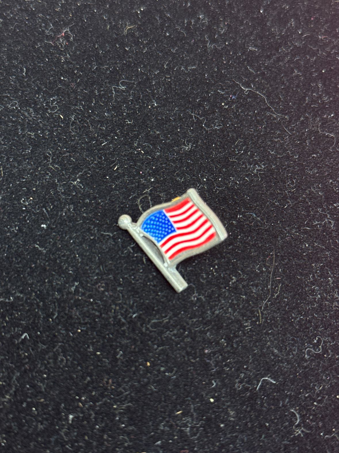 US Flag Brooch Pin