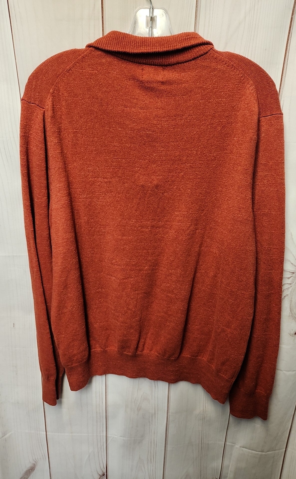 J Crew Men's Size L Red Sweater