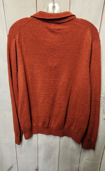 J Crew Men's Size L Red Sweater