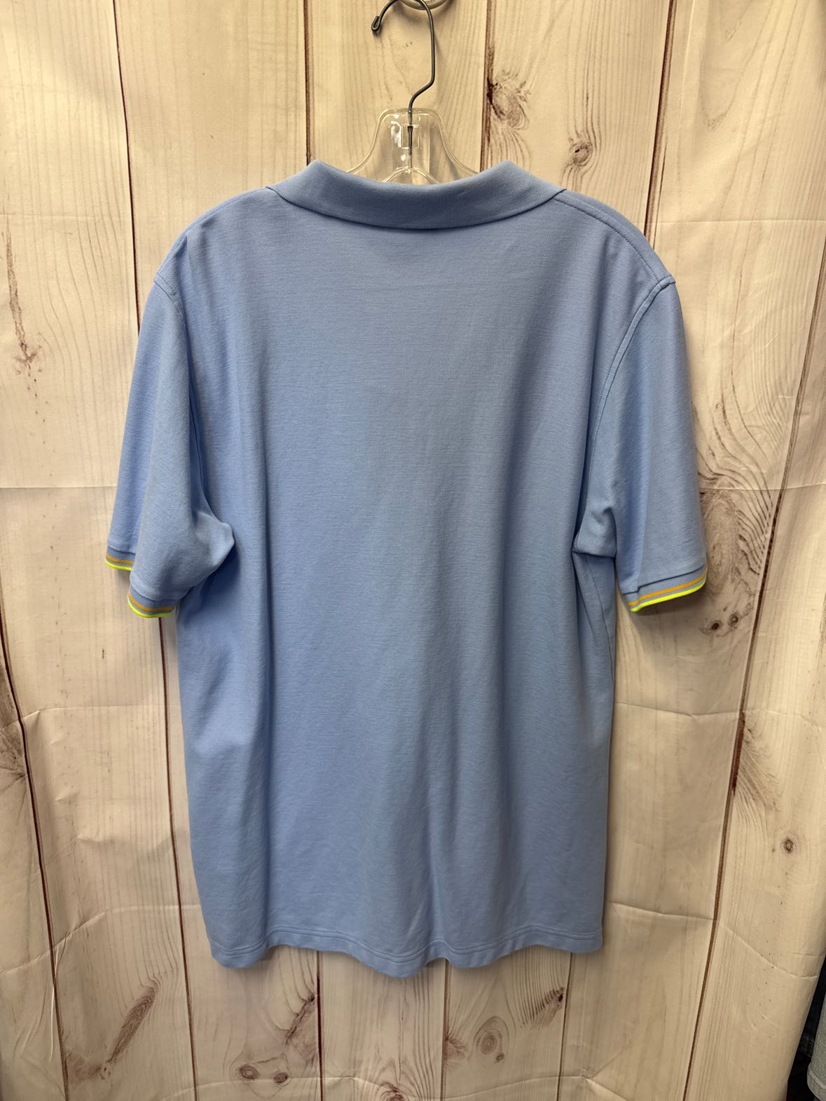Psycho Bunny Men's Size 7 = US XL Blue Shirt