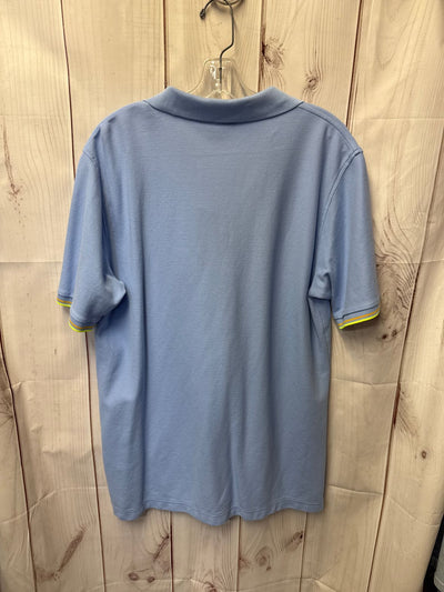 Psycho Bunny Men's Size 7 = US XL Blue Shirt