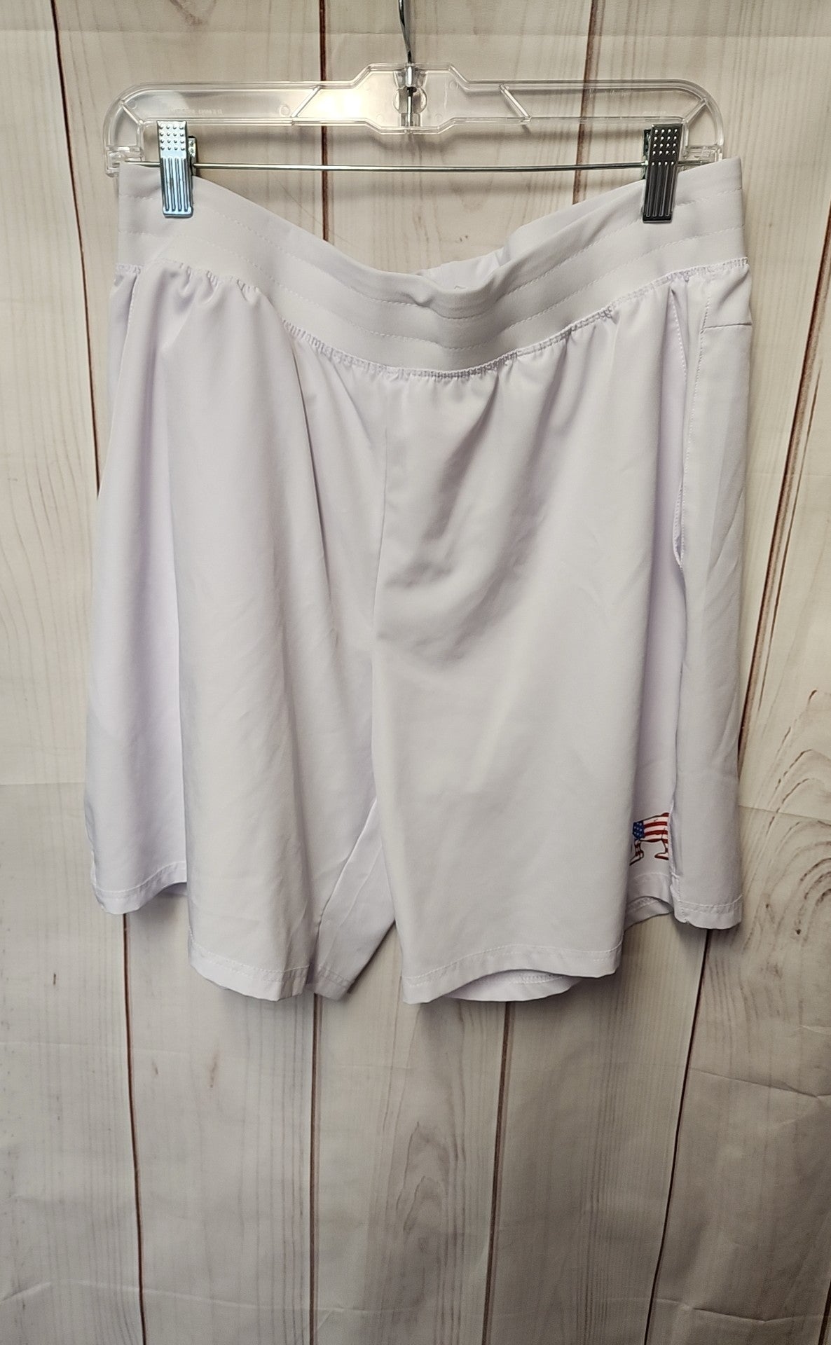 Goat USA Men's Size XL White Shorts
