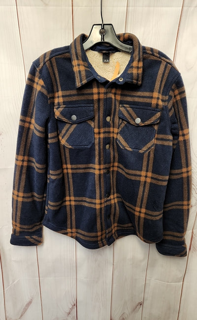 Eddie Bauer Boy's Size 18/20 Navy Jacket