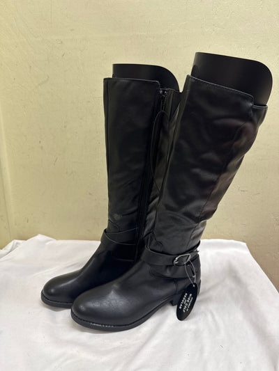 NWT Style & Co Women's Size 7 Black Boots Shoes