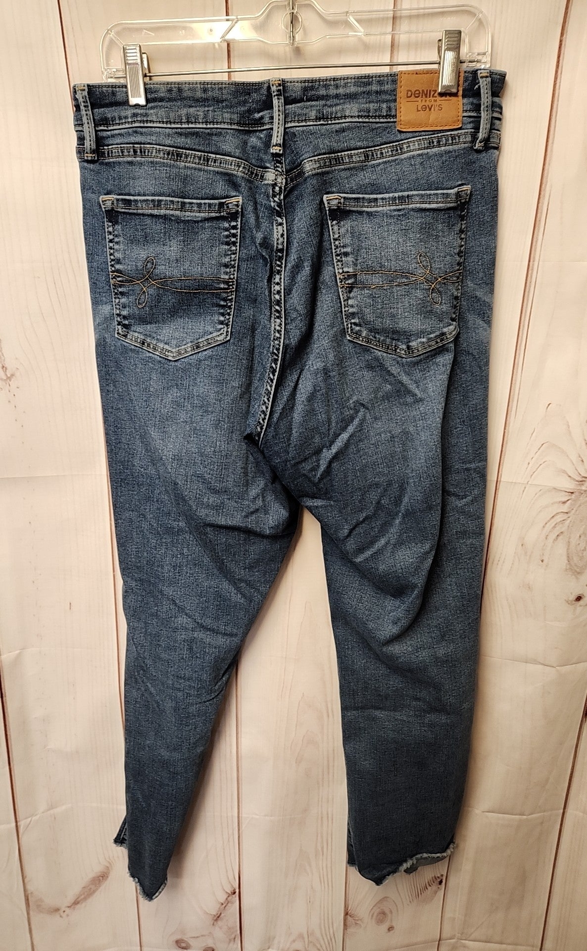 Denizen Levis Women's Size 29 (7-8) Blue Jeans High Rise Ankle Straight