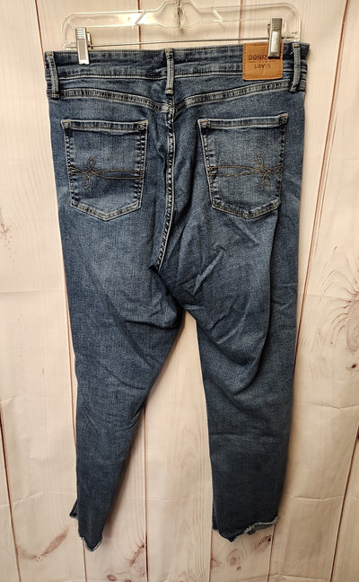 Denizen Levis Women's Size 29 (7-8) Blue Jeans High Rise Ankle Straight