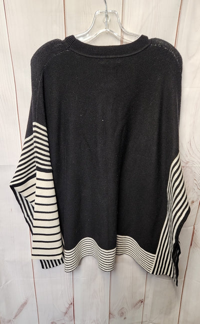 Max Studio Women's Size M Black & White Sweater