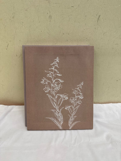 Floral Unframed Art