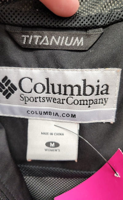 Columbia Women's Size M Black Jacket