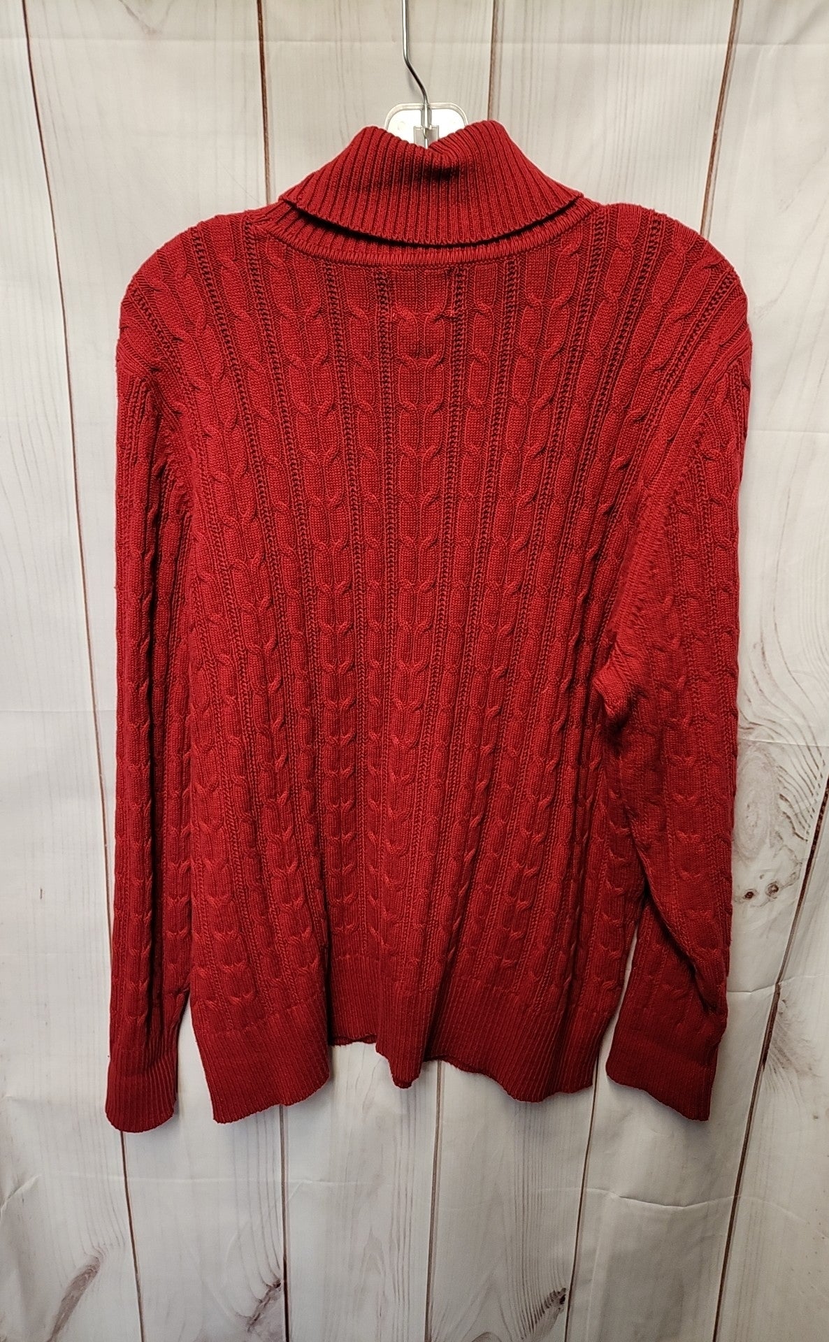 St Johns Bay Women's Size 2X Red Sweater