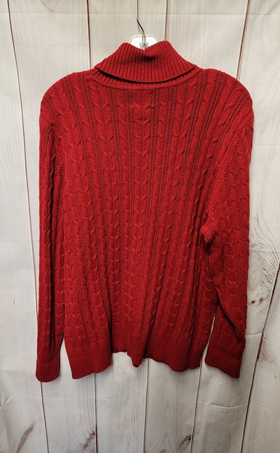 St Johns Bay Women's Size 2X Red Sweater