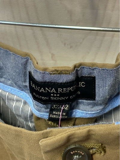 Banana Republic Men's Size 32x32 Tan Pants